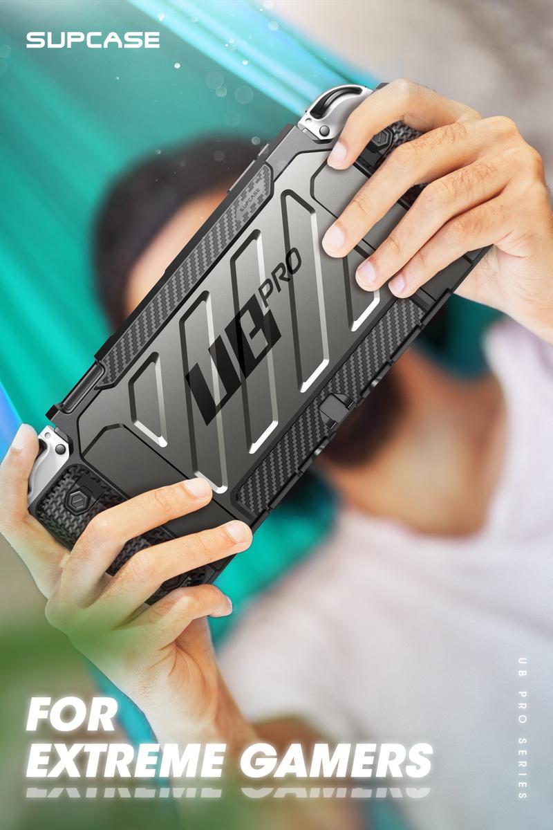 SUPCASE for Nintendo Switch OLED Case 2021 (Unicorn Beetle Pro), [Military-Grade Protection] [Switch Console Compatible] Dockable Protective Cover Accessories for Nintendo Switch OLED