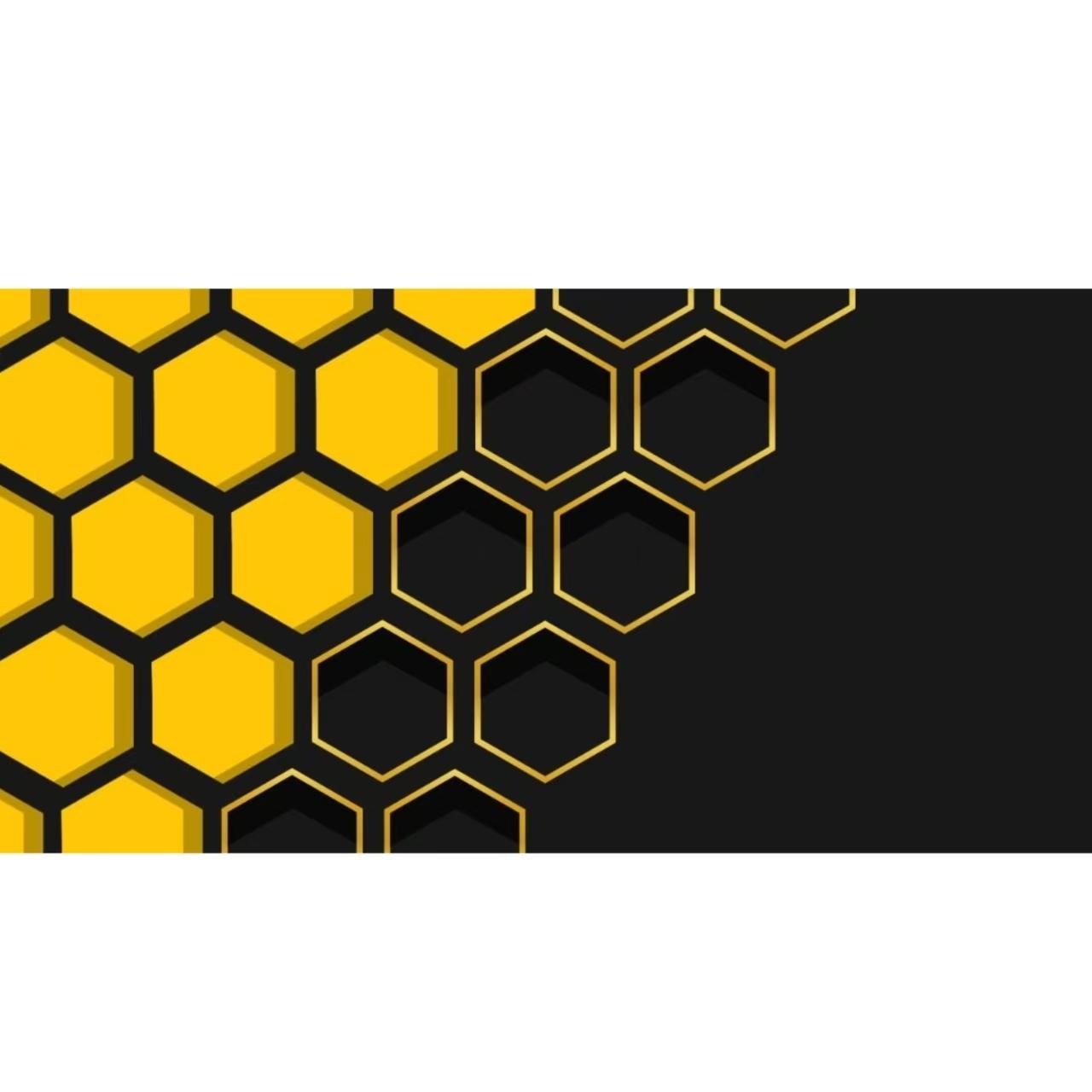 Hexagon Mouse Pad Mat Table Top Hanging Art Mtg Game Mat, Non-Slip Easy Clean Dual Edge Stitched Gaming Playmat for Magic Party Picnic