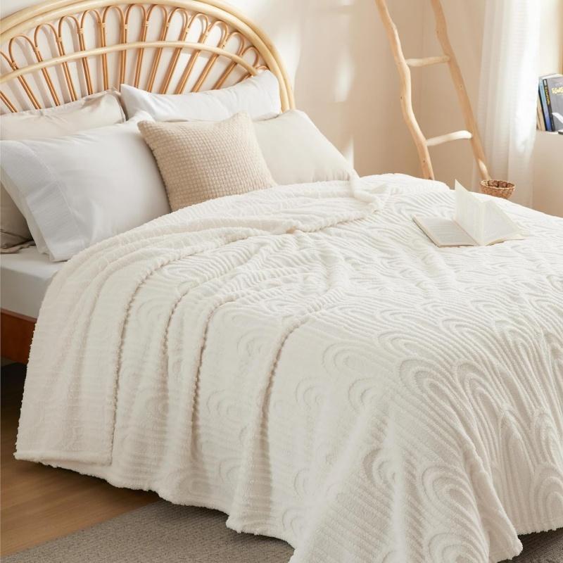 Flannel Fleece Super Soft Cozy Fluffy Throw，Arch Chic Bedding for All Seasons,Soft Fleece Blankets Gifts for Women Mom Girls