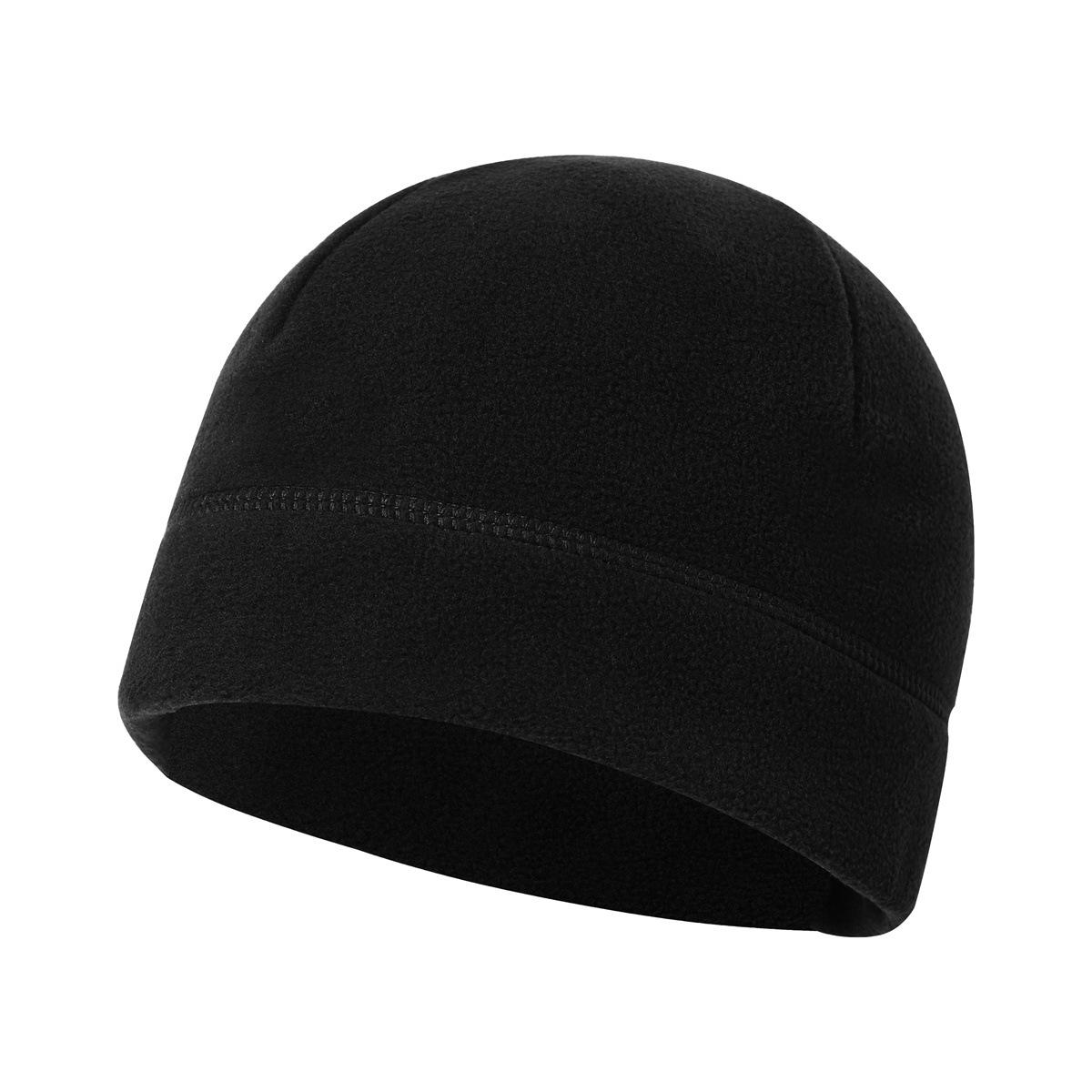 Autumn and winter fleece cap outdoor riding warm fleece cap sports cold climbing cycling skiing running hat