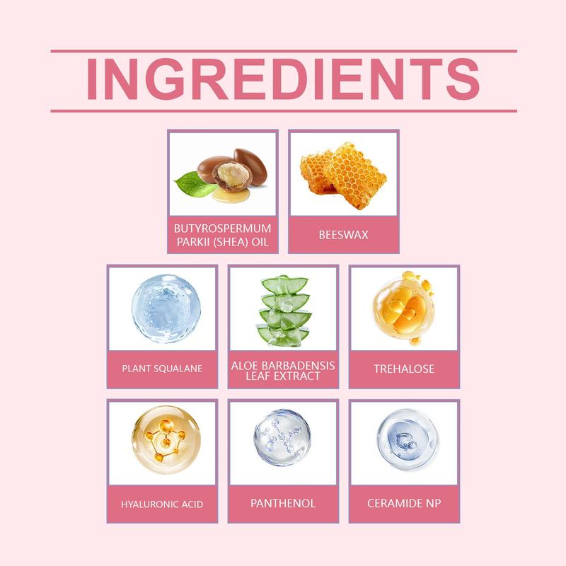 Moisturizing Lip Balm Set Chocolate Watermelon Color Jelly Texture Gentle Hydration Nourishing Lips Daily Care