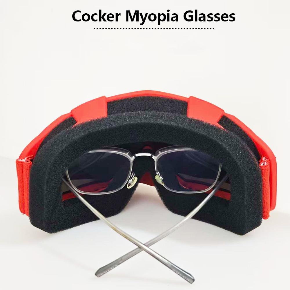 High definition lens racing glasses, windproof and sand proof, breathable all year round, trendy for both men and women, detachable lens, TPU material, adjustable, durable and lightweight, suitable for mountain bikes, all terrain bikes and motorcycles