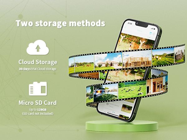 [TikTokShopBlackFriday]4G LTE Cellular Security Camera, Dual Lens Linkage Solar Powered Security Camera Wireless Outdoor, 2K 360° View Dual Screen Dual Camera, Color Night Vision, Two-Way Audio, IP65 Waterproof