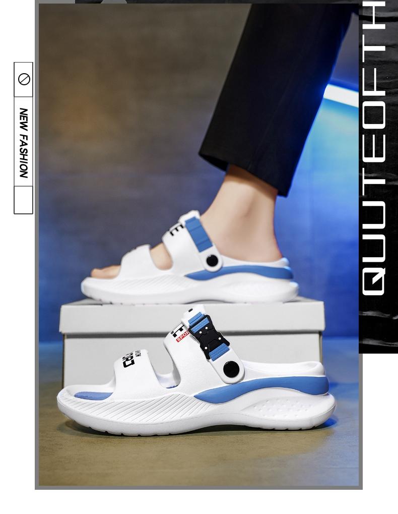 Breathable Comfort Sport Slippers for Men and Women, Beach Sandals, Casual Soft Non-Slip, Outdoor Activities Daily Wear