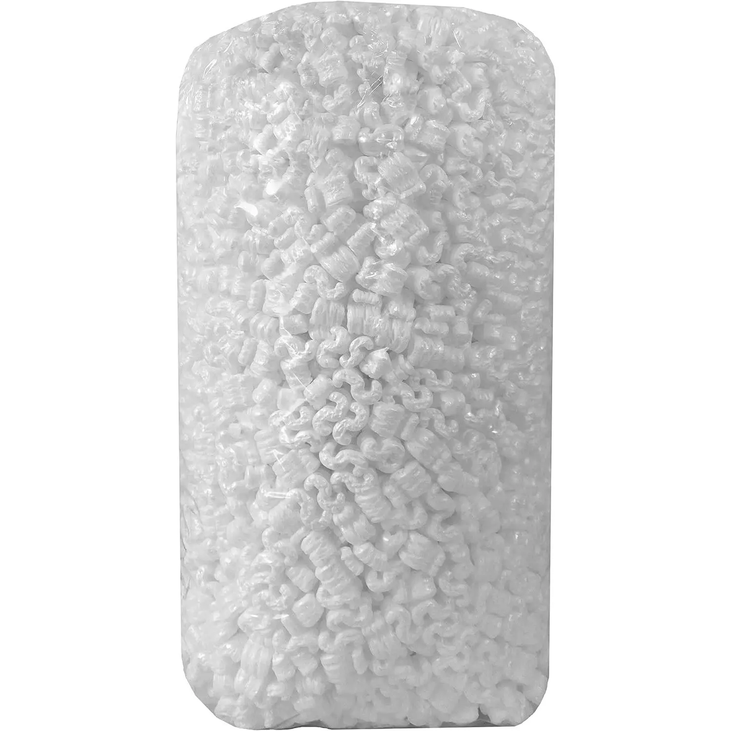 Packing Peanuts 3.5 cu. ft. (22.5 Gallons) S Shaped, Cushioning (1-Pack, White), For Shipping, Moving, Storage & Packing