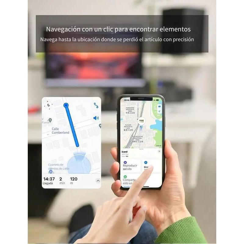 Mini Tracker, Smart Label for Apple Device (iPhone, iPad & iMac), Replaceable Smart Label, Waterproof Smart Tag for Wallet, Key, Pet, Car