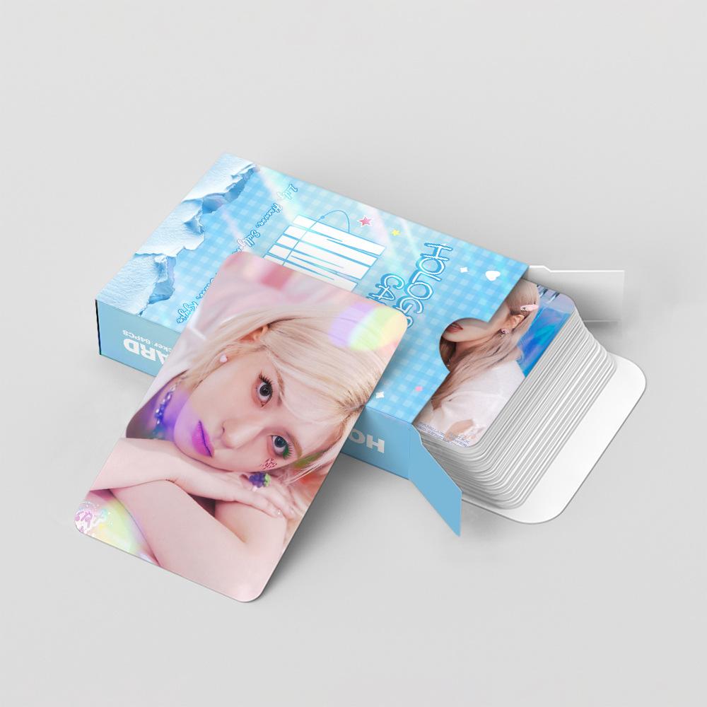 124 Nmixx Collectible Stickers & Double-Sided Star Photo Cards