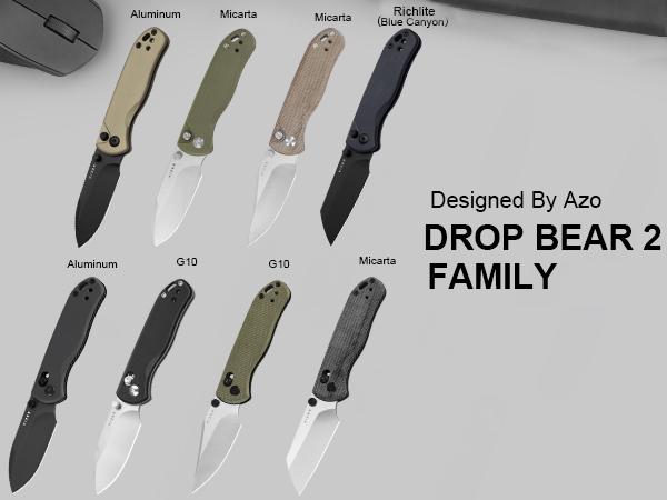 Kizer Drop Bear 2 Nitro-V Aluminum V3619.2KD2