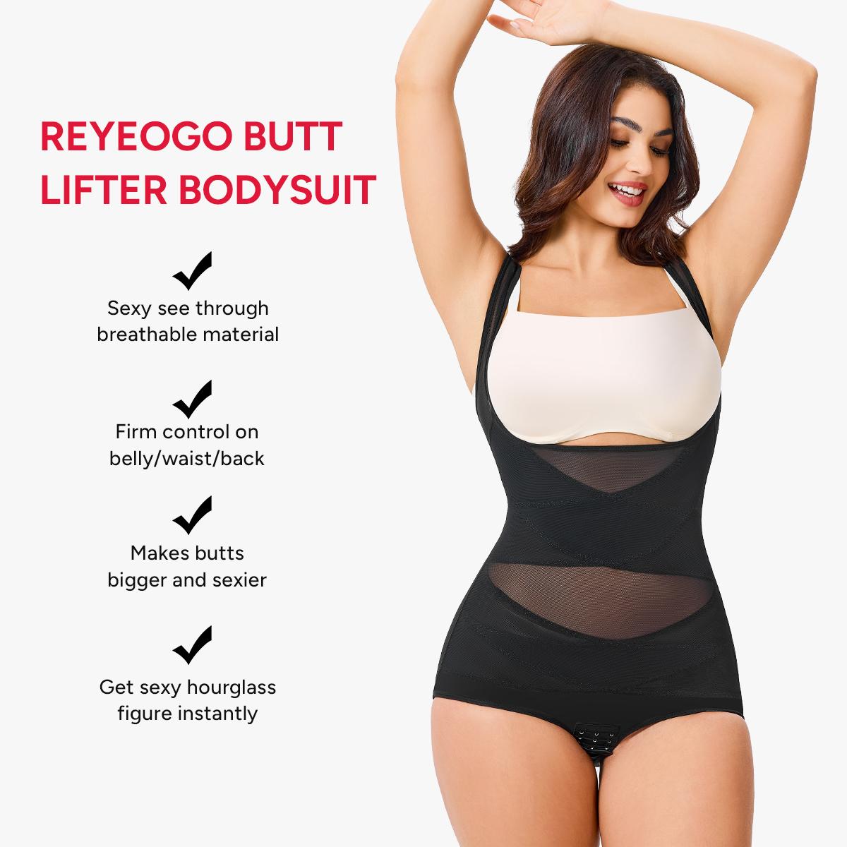 Nebility Women's Clothing Mesh Breathable Basic Faja Shapewear Minimalist Comfort Sleeveless Tops High Waist Compression Womenswear Brown Body Shapewear Shapewear Garment Sexy High Waist Shapewear Lady