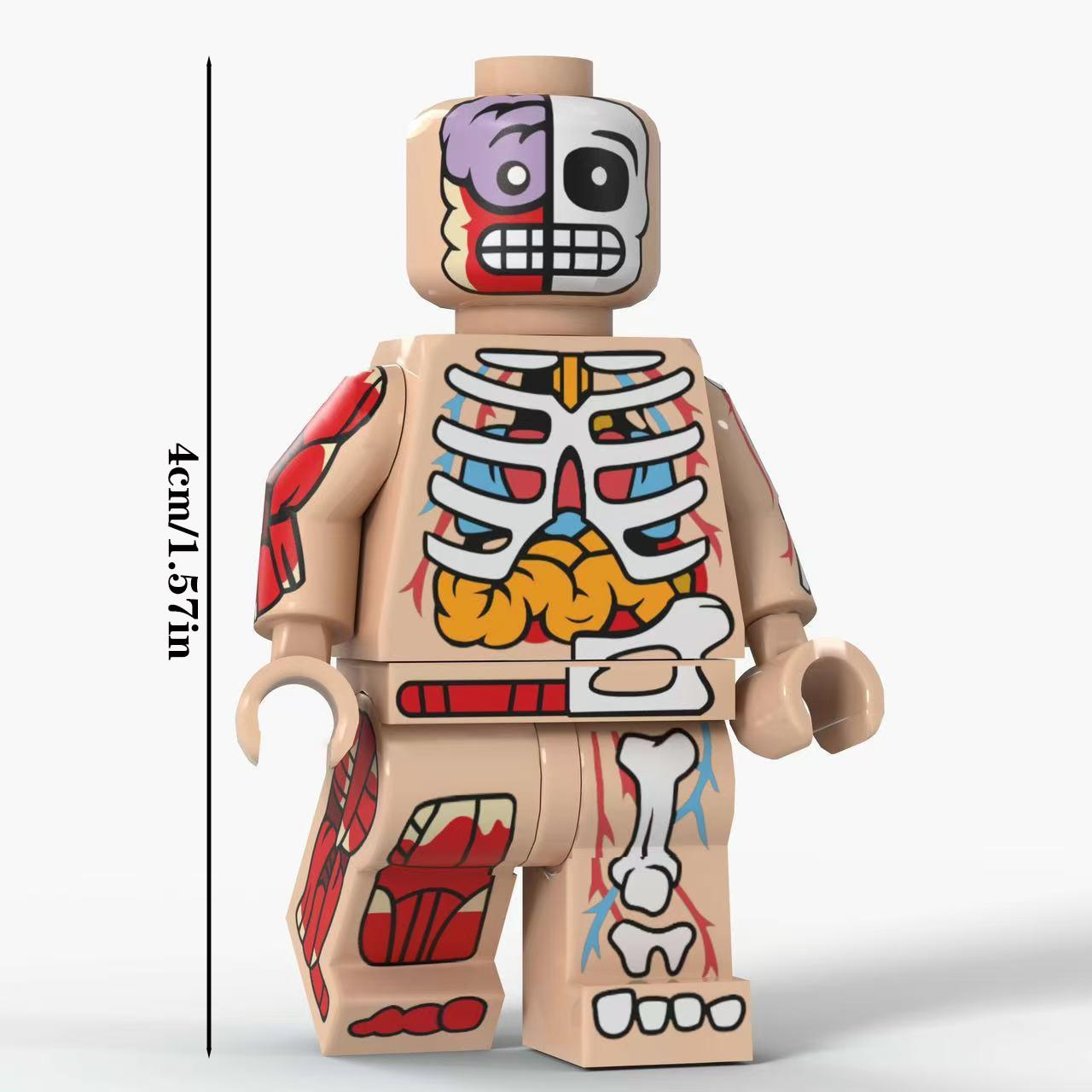 1pc Assembly Block Bagged Ornament, Ideal Gift for Family and Friends, Perfect Present for Loved Ones, Unique Decoration Item