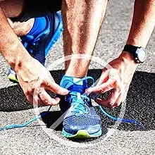 RJ-Sport Tieless Elastic Shoe Laces for Adults and Kids