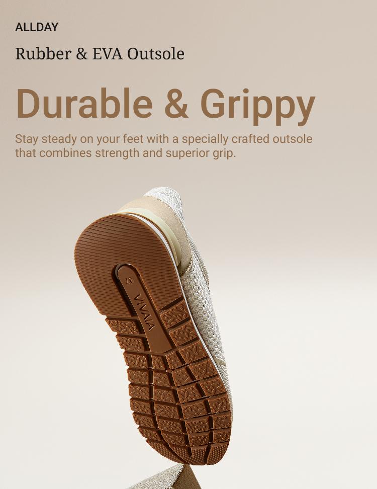 VIVAIA Slip-On Sneakers All-Day Comfort, Water-Repellent, Machine Washable, High Rebound Sole, Breathable Knit Healthcare/ Travel / Standing Workers Shoes, Comfortable Sneakers, Unisex Shoes (All Day) VIVAIA Slip-On Sneakers All-Day Comfort, Water-Repellent, Machine Washable, High Rebound Sole, Breathable Knit Healthcare/ Travel / Standing Workers Shoes, Comfortable Sneakers, Unisex Shoes (All Day)