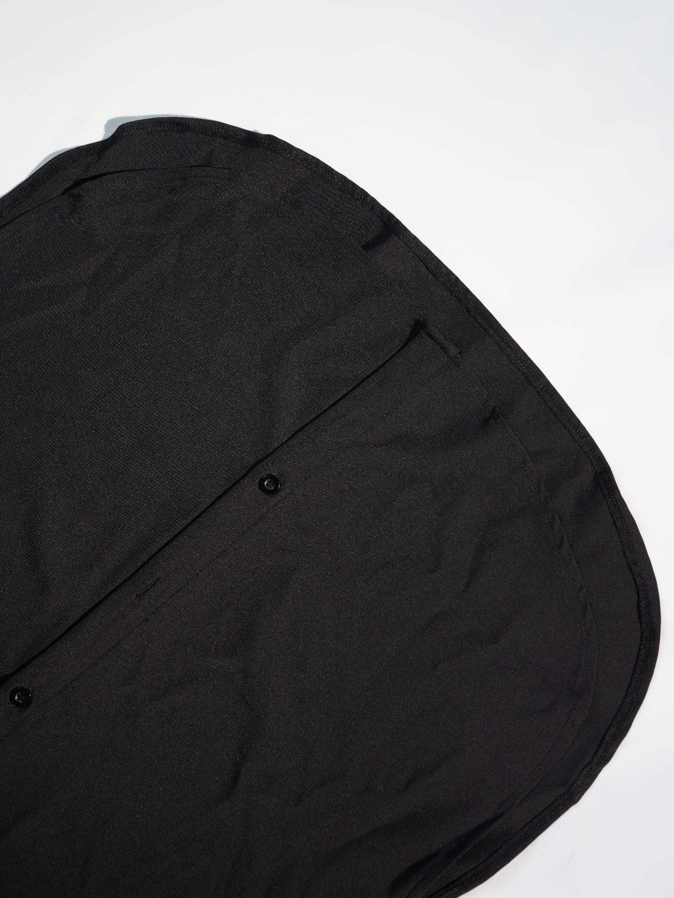 Women's Plain Button Front Pocket Split Shirt, Casual Long Sleeve Collared Blouse Top for Daily Wear, Ladies Clothes for All Seasons