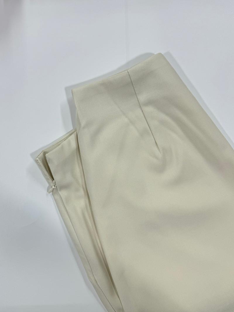 Women's Solid Color Tank Top & Skirt Two-piece Set, Casual Fashion Cozy Two Piece Set for Daily Outdoor Wear, Ladies Clothes for Summer, Office Siren Outfits