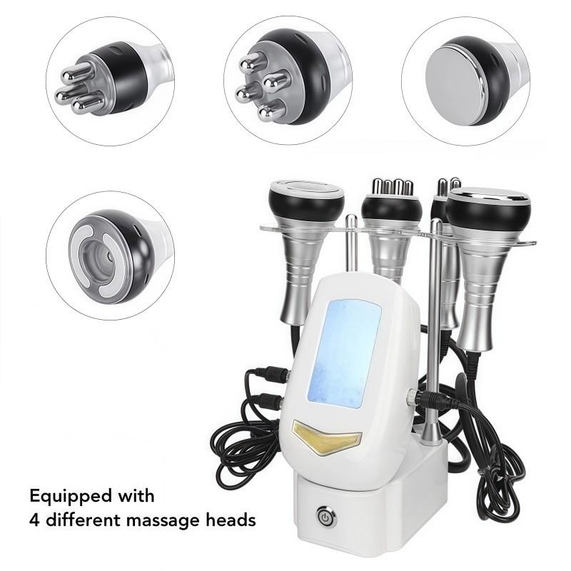 2026 Multi functional Four in One Body Beauty Machine Facial Tightening Device, suitable for the face, arms, waist, abdomen, and legs