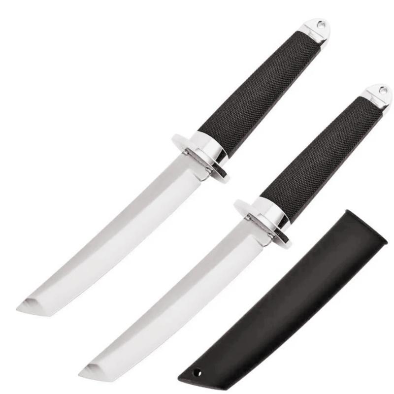 1/2 set of professional kitchen knives, Special kitchen knives with multi-functional features, Japanese-style kitchen knives with straight and fixed blades, Stainless steel, Japanese chef knives, fruit knives, Cutting