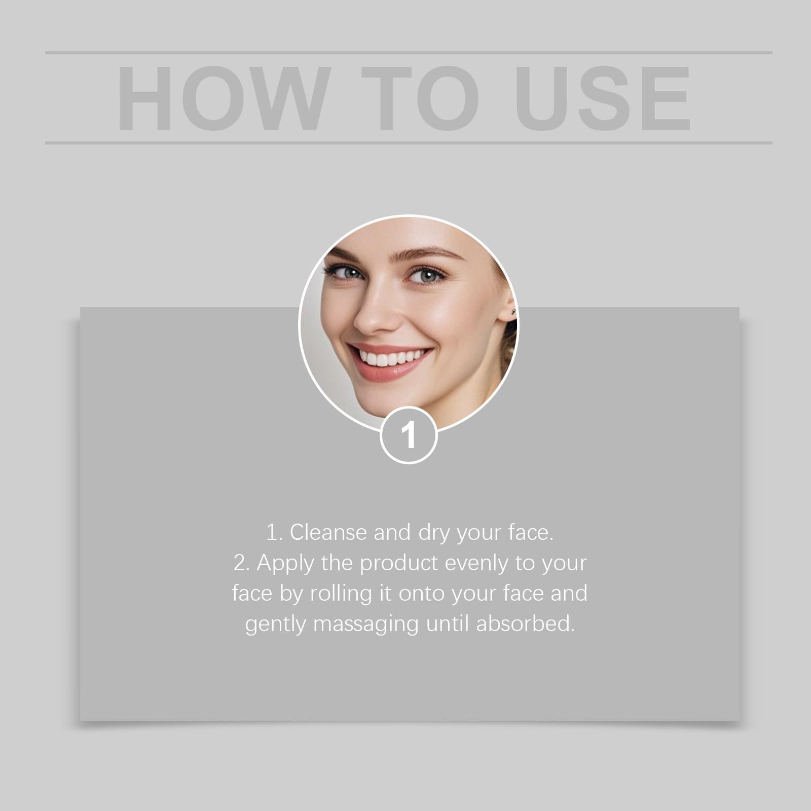 Hoygi Niacinamide Rollerball Essence, 15ML*2, Locks in Moisture, Lightweight Hydrating Formula, Easy Absorption Skincare Serum