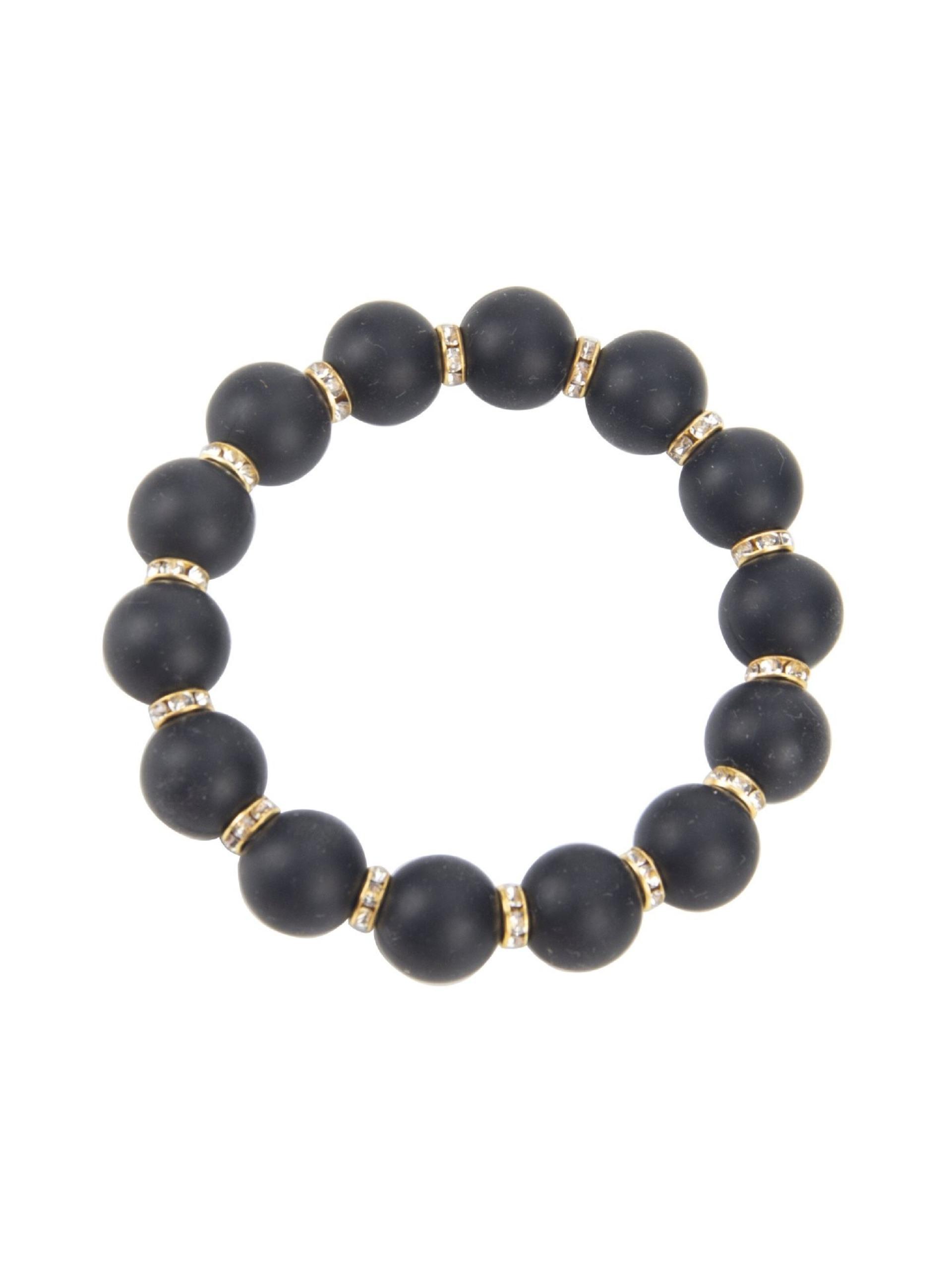 15mm Silicone Bead Bracelet, Fashionable DIY Jewelry Making Kit, Keychain Accessory for Women, Perfect Gift for Friends & Students