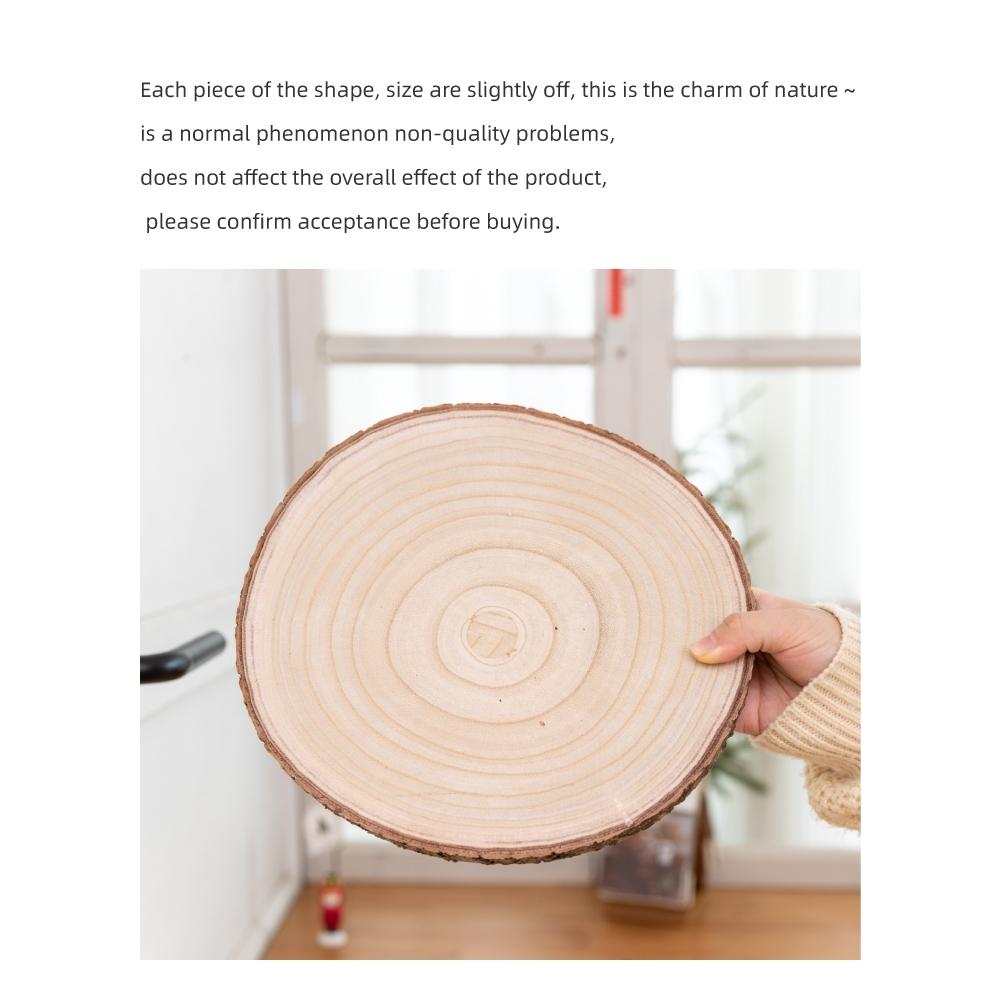 Fall Vintage Artificial Christmas Tree Ornament, Artificial Flowers with Wooden Base, Christmas Decor, Fake Plants, Home Room Office Decor, for Holiday Autumn Thanksgiving Christmas Party Decor, Coffee Shop Atmosphere Decor, Does not include light strings