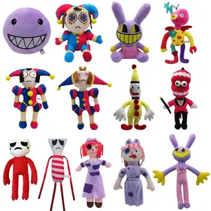 2026 NEW The Amazing Digitalcircus Clown Rabbit Plush Doll Toy Children's Gift Plush Doll