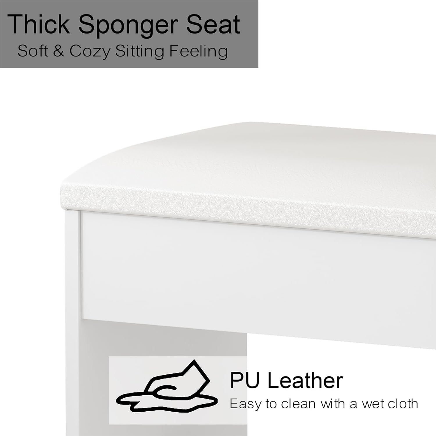 FUSOU 47"W 9 Drawers Vanity Set with Fold-up Panel, Vanity Desk with Power Outlet, Makeup Vanity with Lighted Mirror, 3 Lighting Modes Adjustable, Glass Top, Vanity Table with Chair for Bedroom FUSOU 47"W 9 Drawers Vanity Set with Fold-up Panel, Vanity Desk with Power Outlet, Makeup Vanity with Lighted Mirror, 3 Lighting Modes Adjustable, Glass Top, Vanity Table with Chair for Bedroom