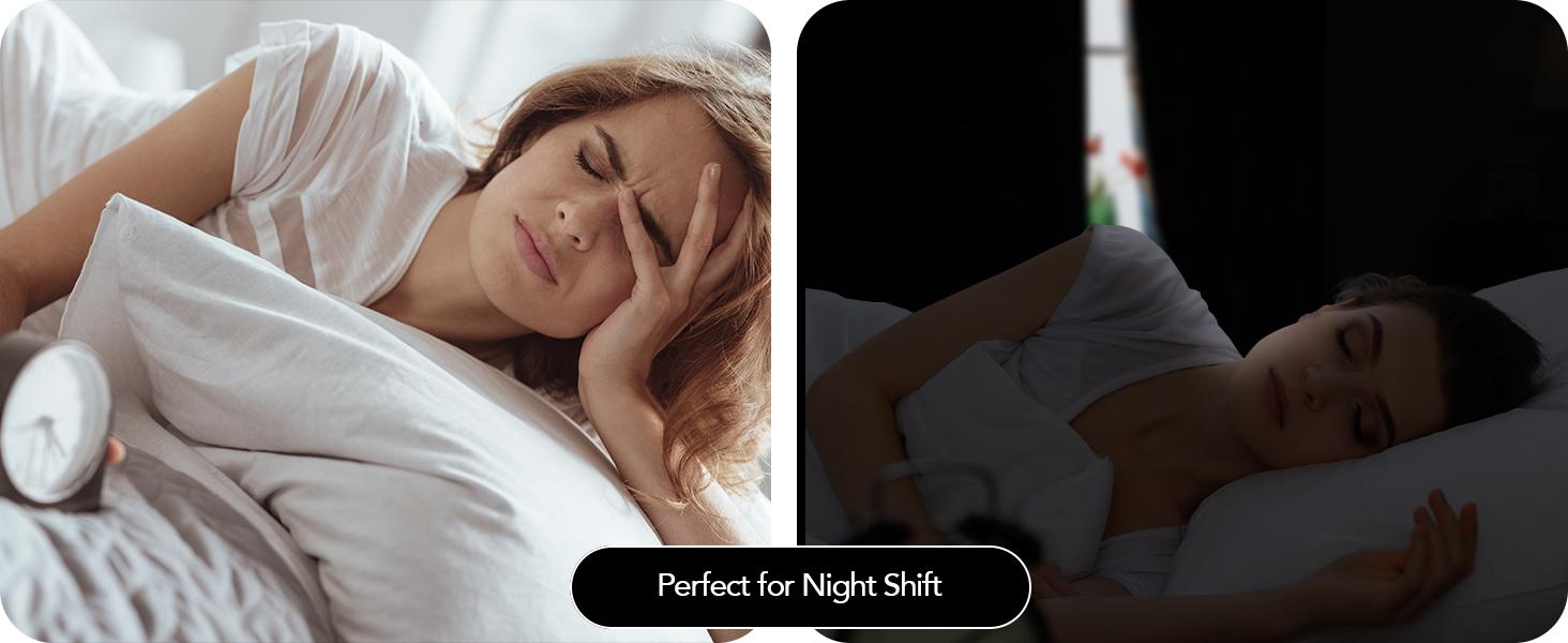 Deconovo 100% Blackout Curtains (2 Panels) - Thermal Insulated, Soundproof, Heavy-Duty, Cold-Proof Drapes for Living Room & Bedroom