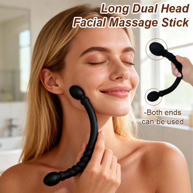 Women's Face Massage Beauty Scraper Stick, Eye & Facial Massager Board, Home Use Universal Relaxing Multi-Function Tool