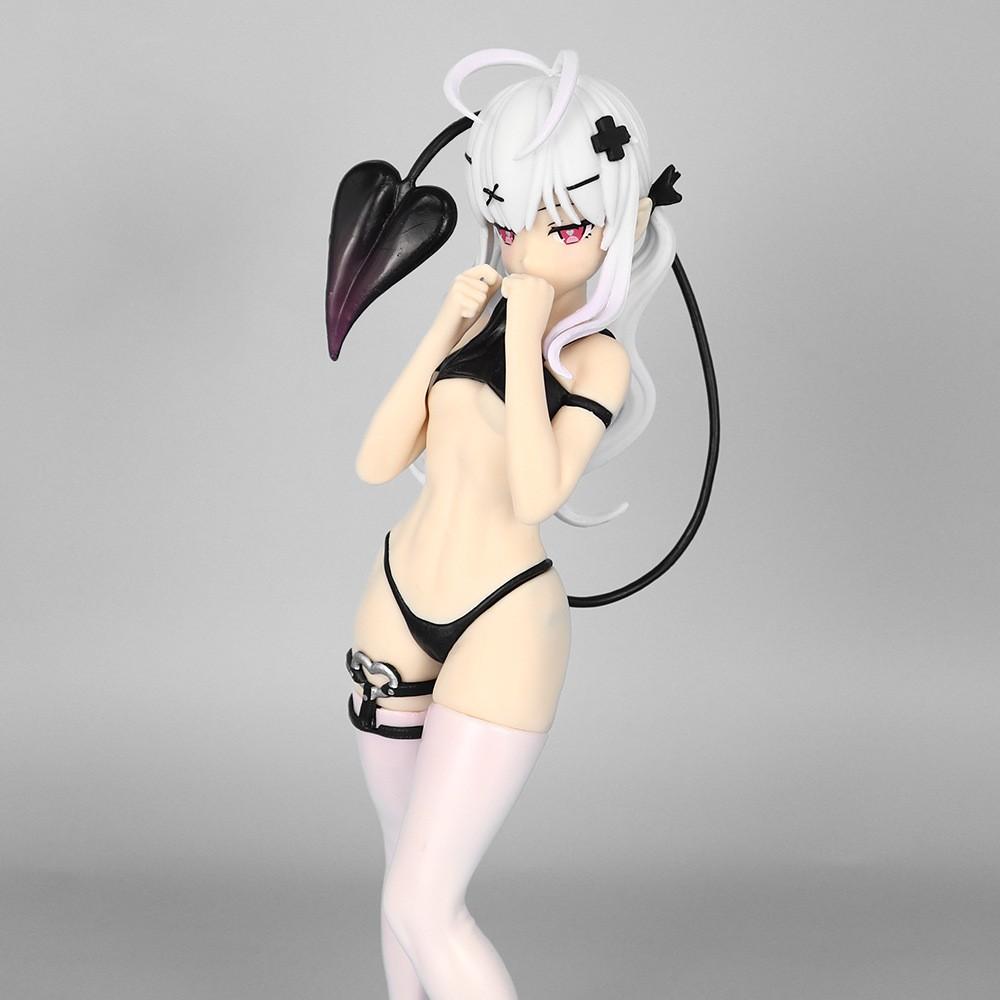 Dead Palace Kanako Figure Standing Small Devil Anime Girl Collectible Desktop Ornament, Cute Secondary Character Model Gift, Model Collectible Figurine