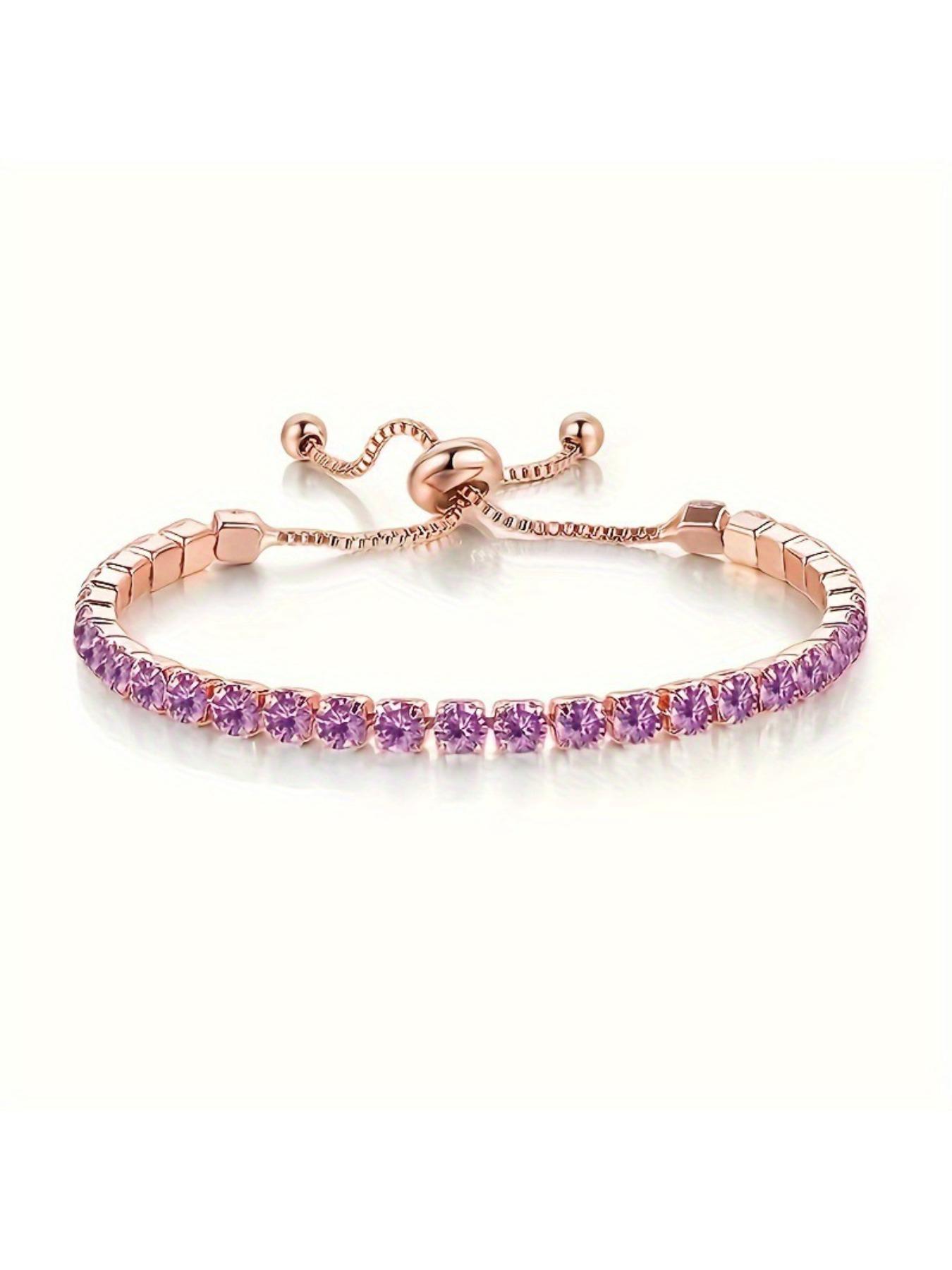 Meaningful CZ Bracelet - Perfect Gift for Birthday, Anniversary, Christmas