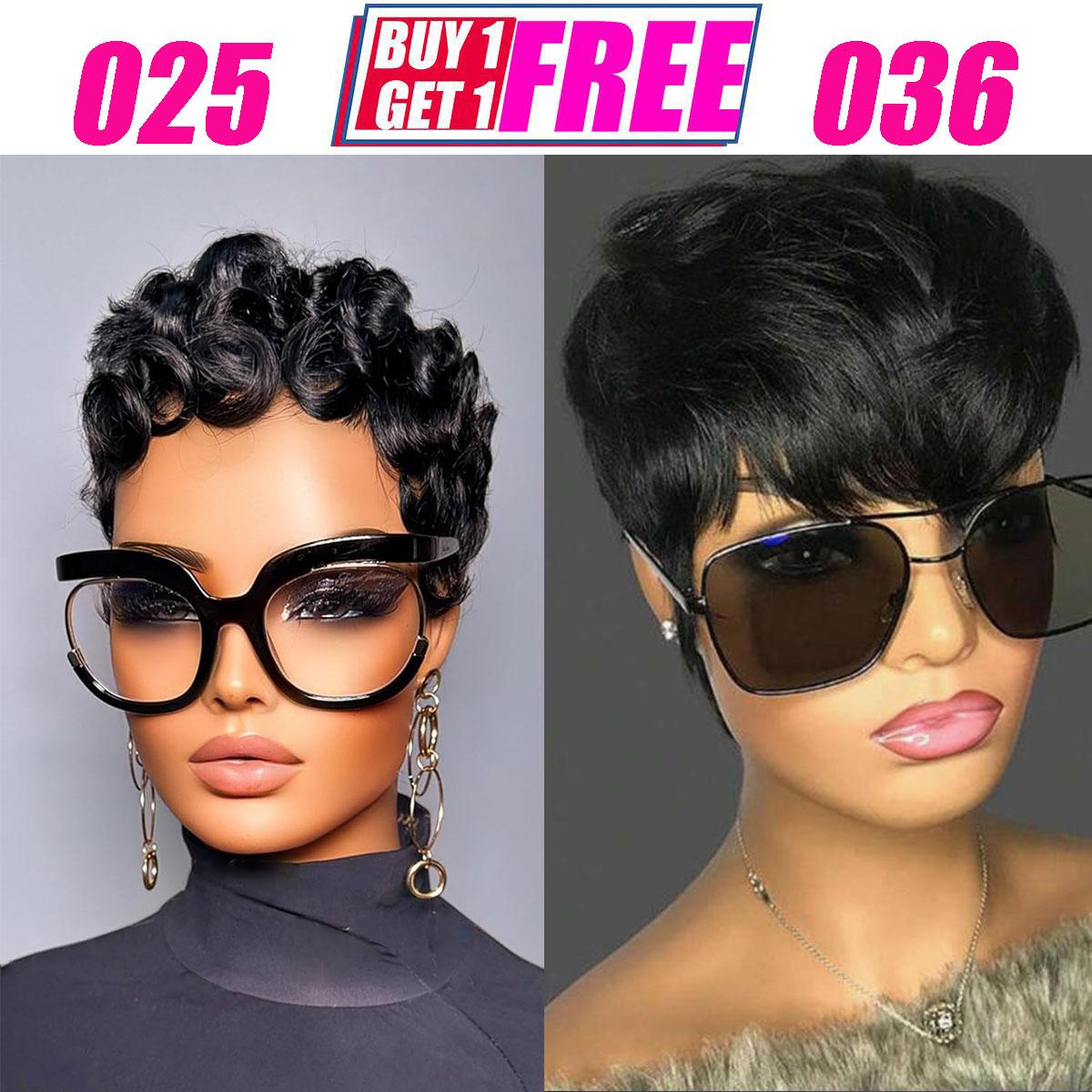 Buy 1 GET 1 FREE !Hello baby girls that wanna switch up their looks , with a pixie wig we are still here send us a dm let’s get started already . SpringStatements