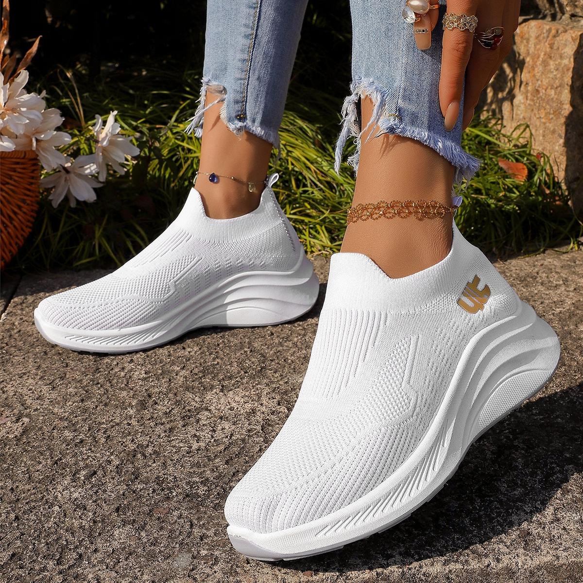 Breathable Womens Walking Shoes Non Slip Sole Lightweight Comfortable for Outdoor Walking and Exercise