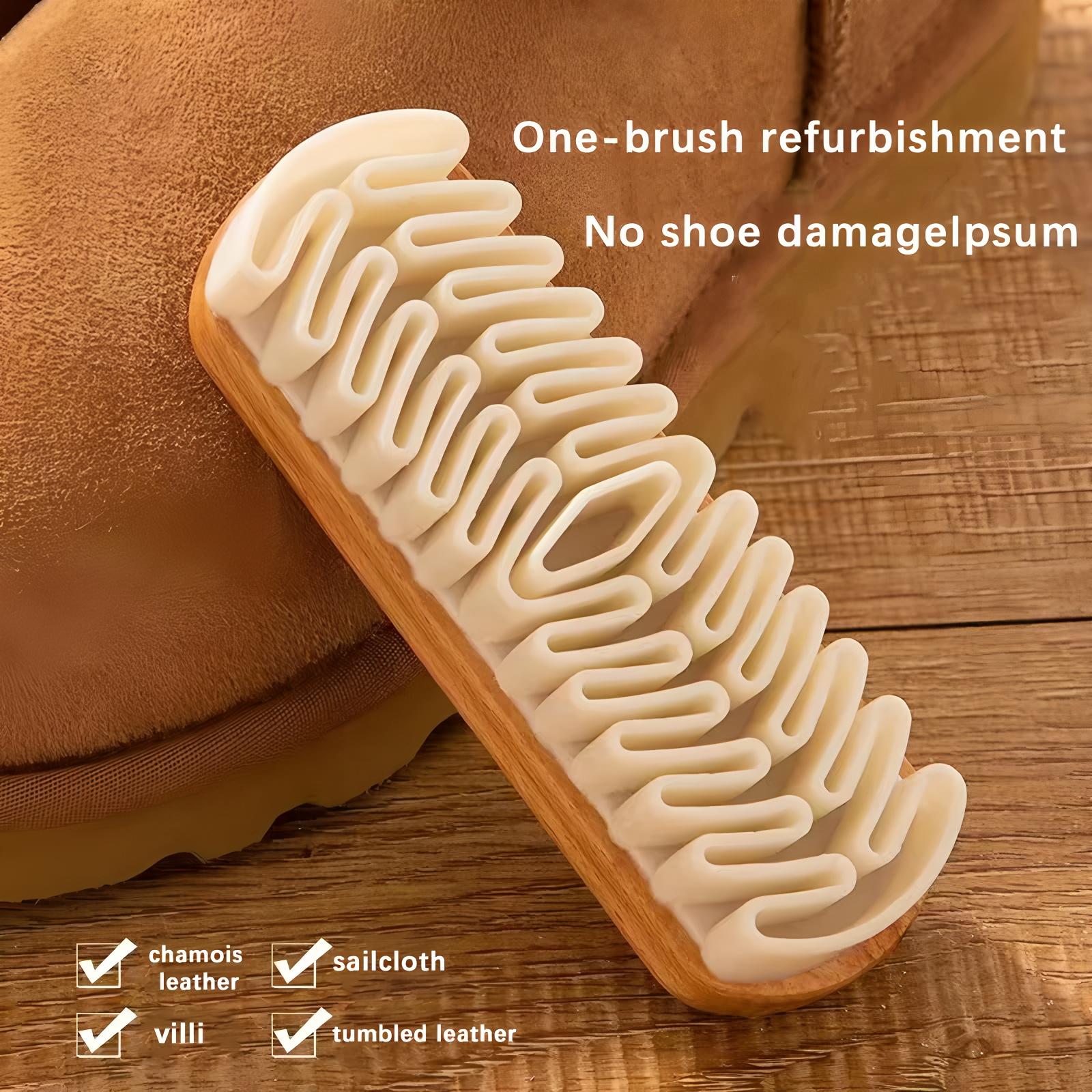 Suede Cleaning Brush Shoe Brush Shoes Cleaner for Suede Nubuck Material Shoes/Boots/Bags Scrubber Cleaner Eraser and Refresher Footwear Cleaner