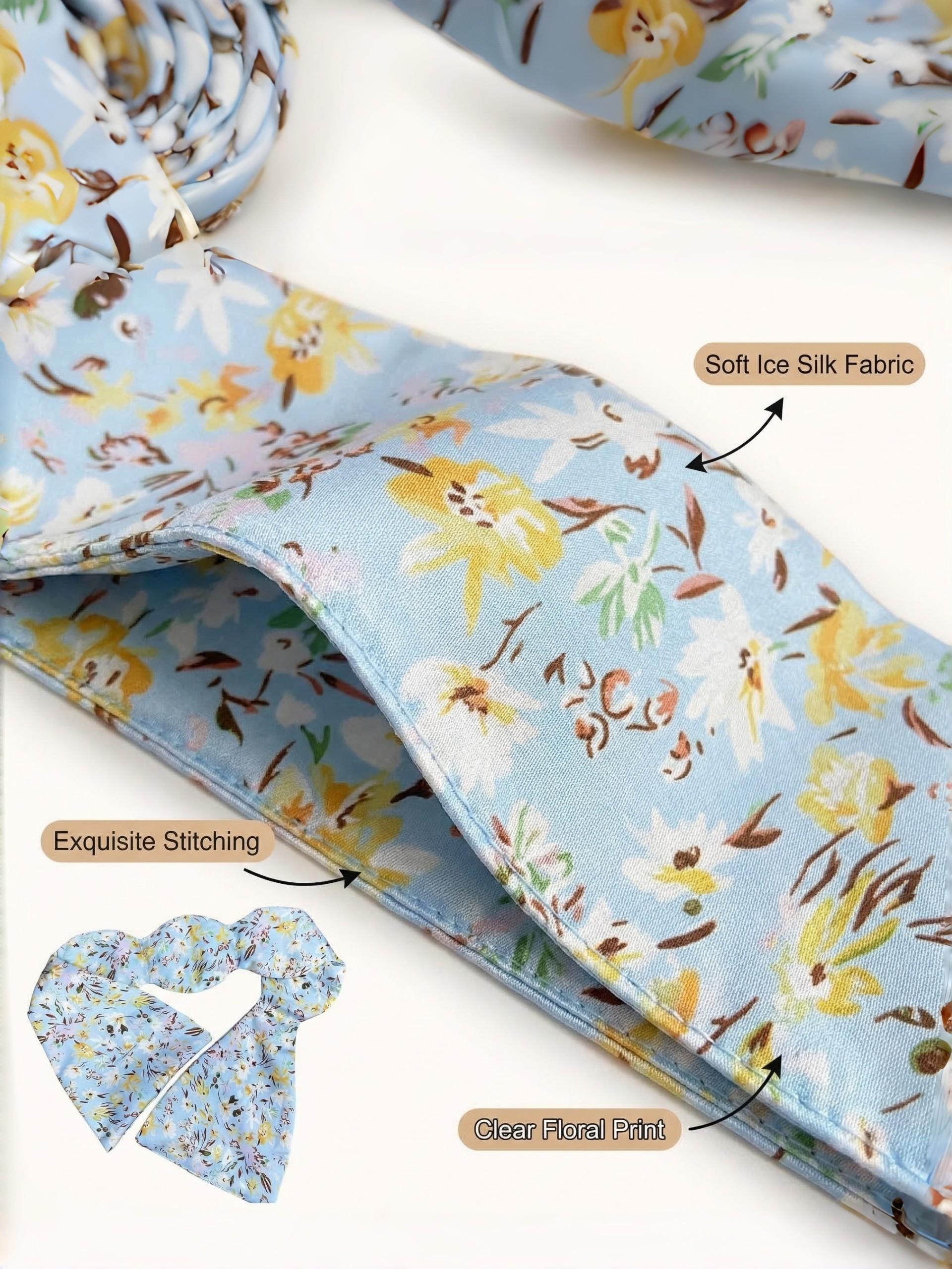 Zero Gravity Cooling Eye Mask, 3D Contoured for Side Sleepers, 100% Blackout & Noise Blocking, Ice Silk Fabric, Perfect for Summer Travel