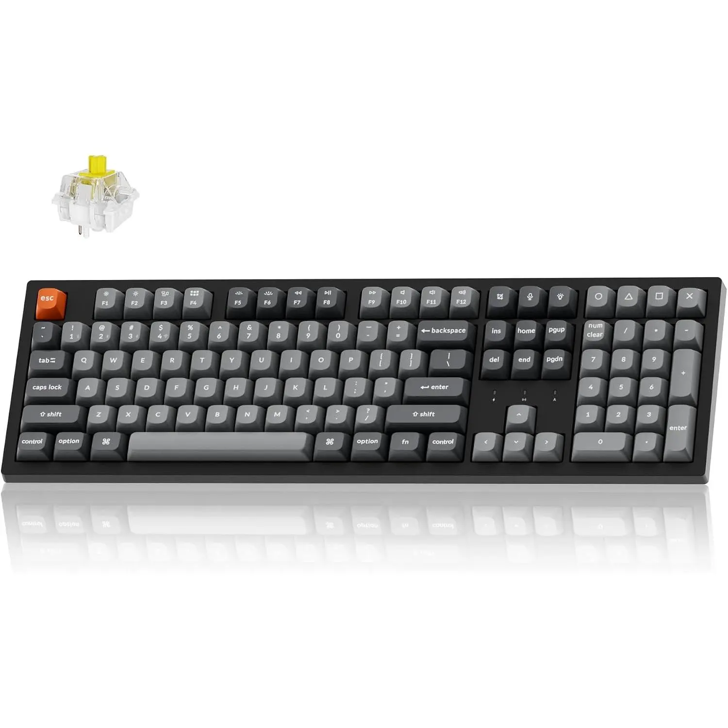 K10 Max QMK  Custom Mechanical Full-Size Keyboard