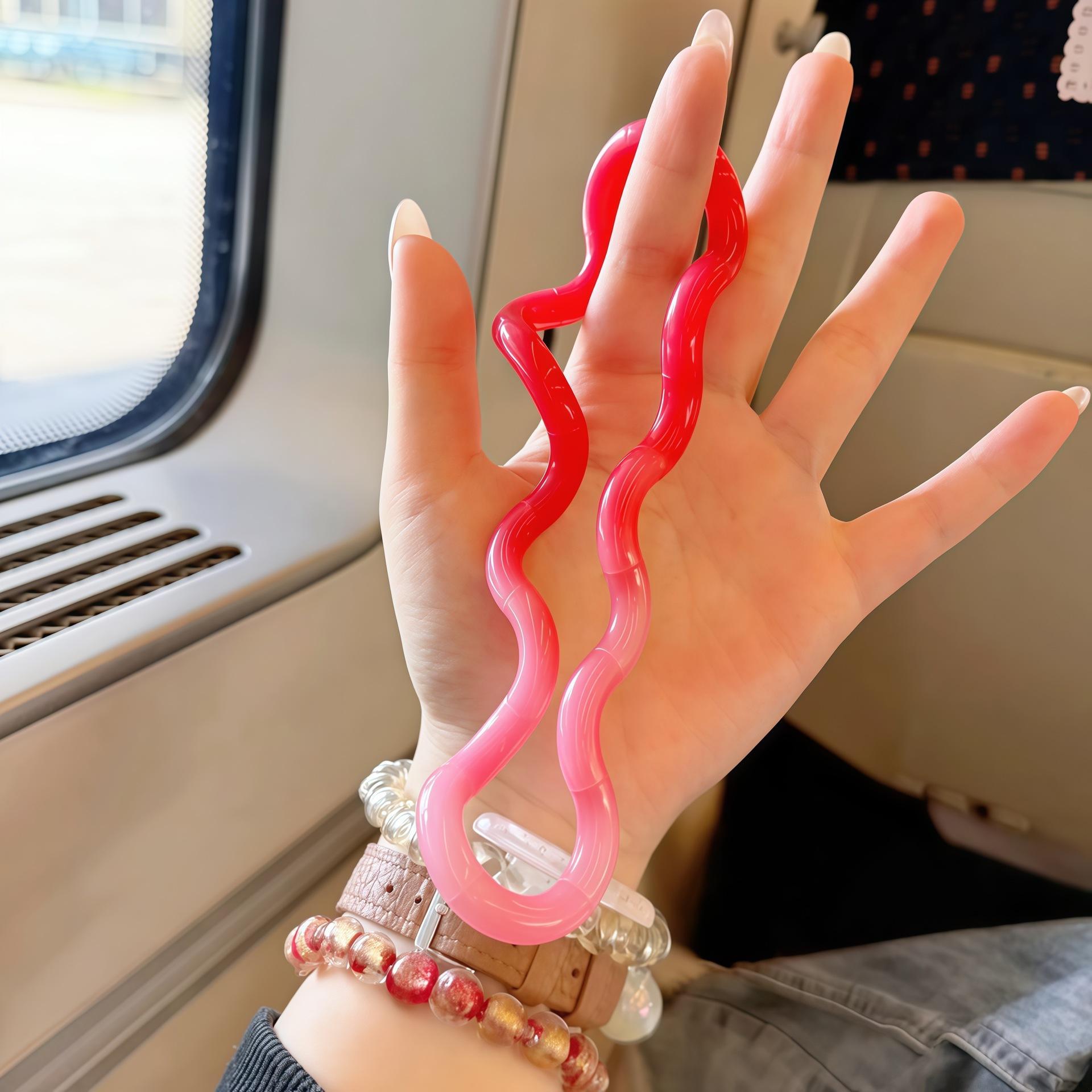 Tangle Fidget Toy Party Favors Tangle Fidget Gifts Deformable Rope Squishy Toys Educational Stress Relieving Toy Children's Gift