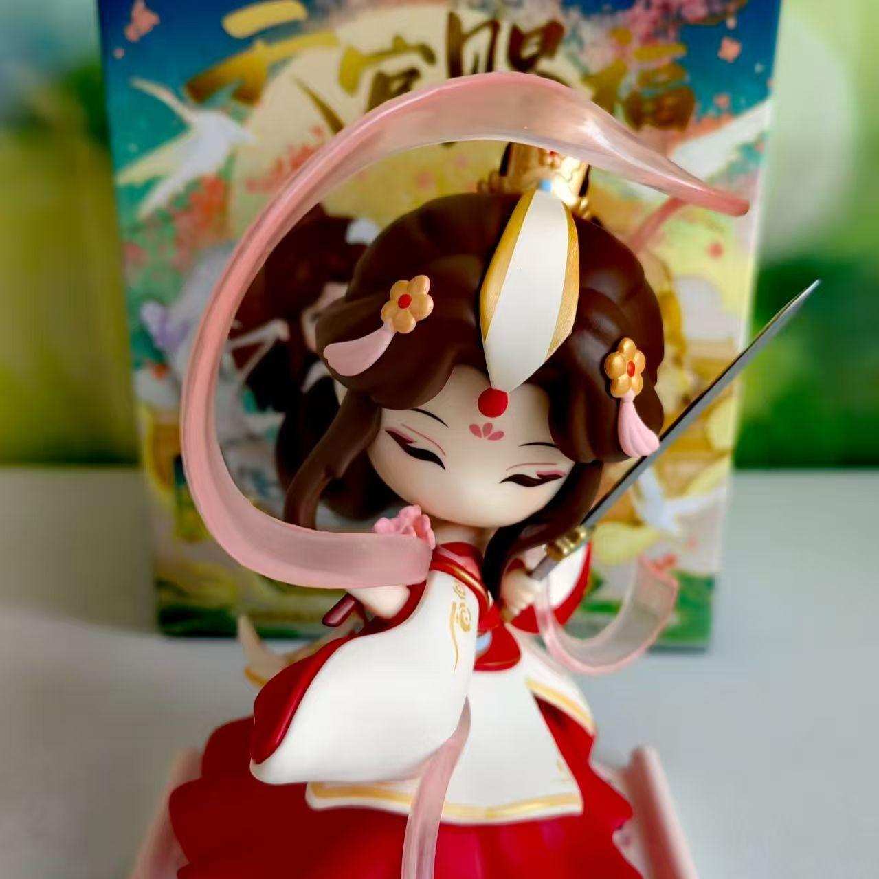 Heaven Official's Blessing Danqing Fenghua Series Blind Box Figures Ornaments Gift