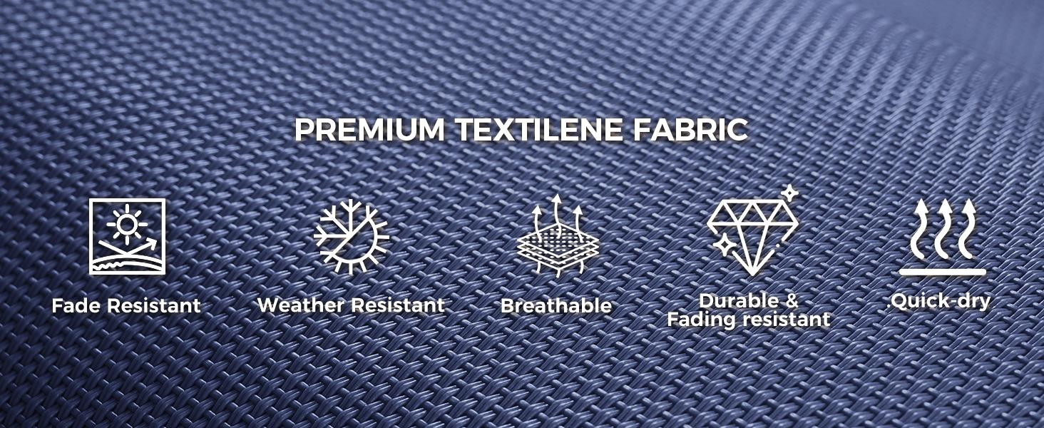 【Holiday Haul】Patio Chaise Lounge Chair Set with 5-Level Adjustable Backrest,Folding Chaise Lounge Chair w/Head Pillow & Side Pocket for Patio,Pool,Beach and Camping