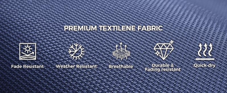 【Holiday Haul】Patio Chaise Lounge Chair Set with 5-Level Adjustable Backrest,Folding Chaise Lounge Chair w/Head Pillow & Side Pocket for Patio,Pool,Beach and Camping