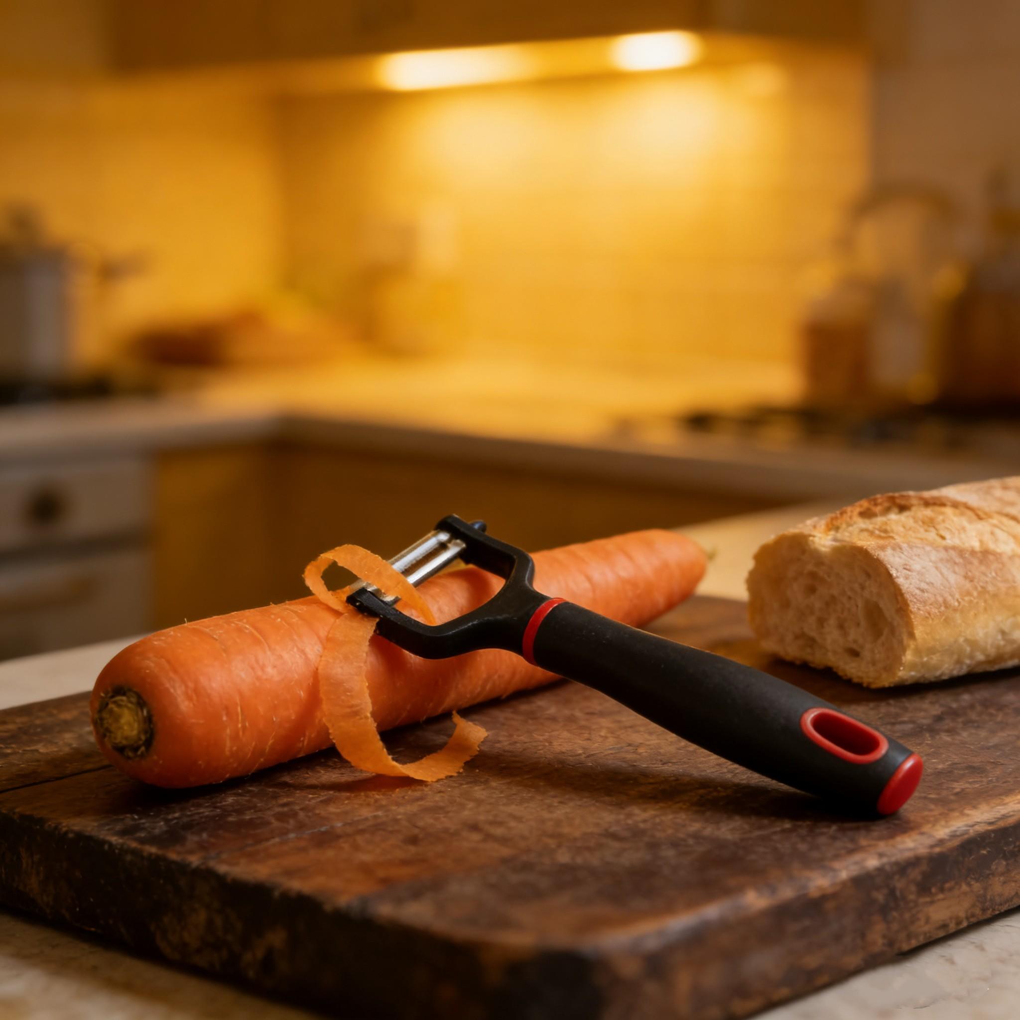 Multifunctional Vegetable Peeler, Vegetable Cutter, Kitchen Fruit Slicer, Vegetable Cutting Slicer, Grater, Scraper, Essential Kitchen Tool, Durable & Efficient Design