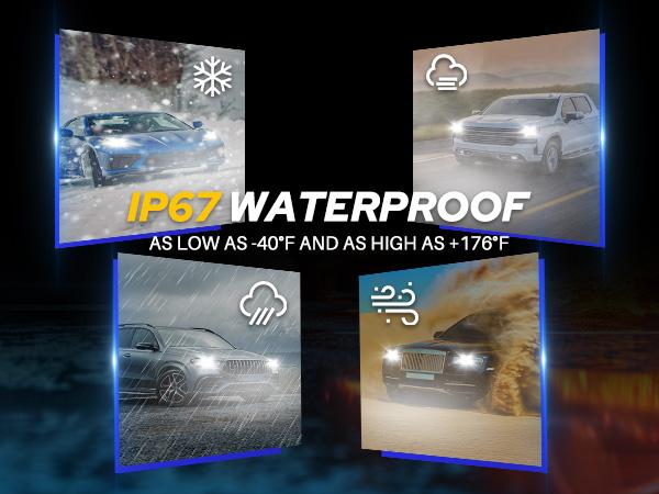 AUTOONE H7 Headlamp Bulbs, 6500K White Super Bright, Real Mini 1:1 Halogen Size, No Adapter Needed, Non-polarity Plug and Play H7LL Fanless Headlight/Fog Replacement Bulb, Pack of 2 AUTOONE H7 Headlamp Bulbs, 6500K White Super Bright, Real Mini 1:1 Halogen Size, No Adapter Needed, Non-polarity Plug and Play H7LL Fanless Headlight/Fog Replacement Bulb, Pack of 2