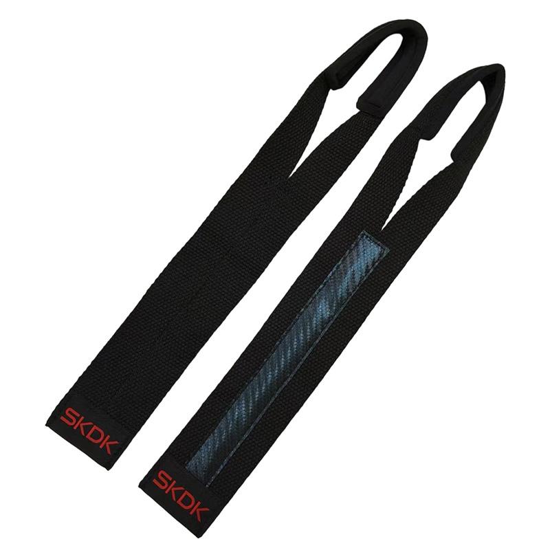 New no-wrap deadlift straps, super easy to use and carry. Perfect for deadlifts, pull-ups, and rows!
