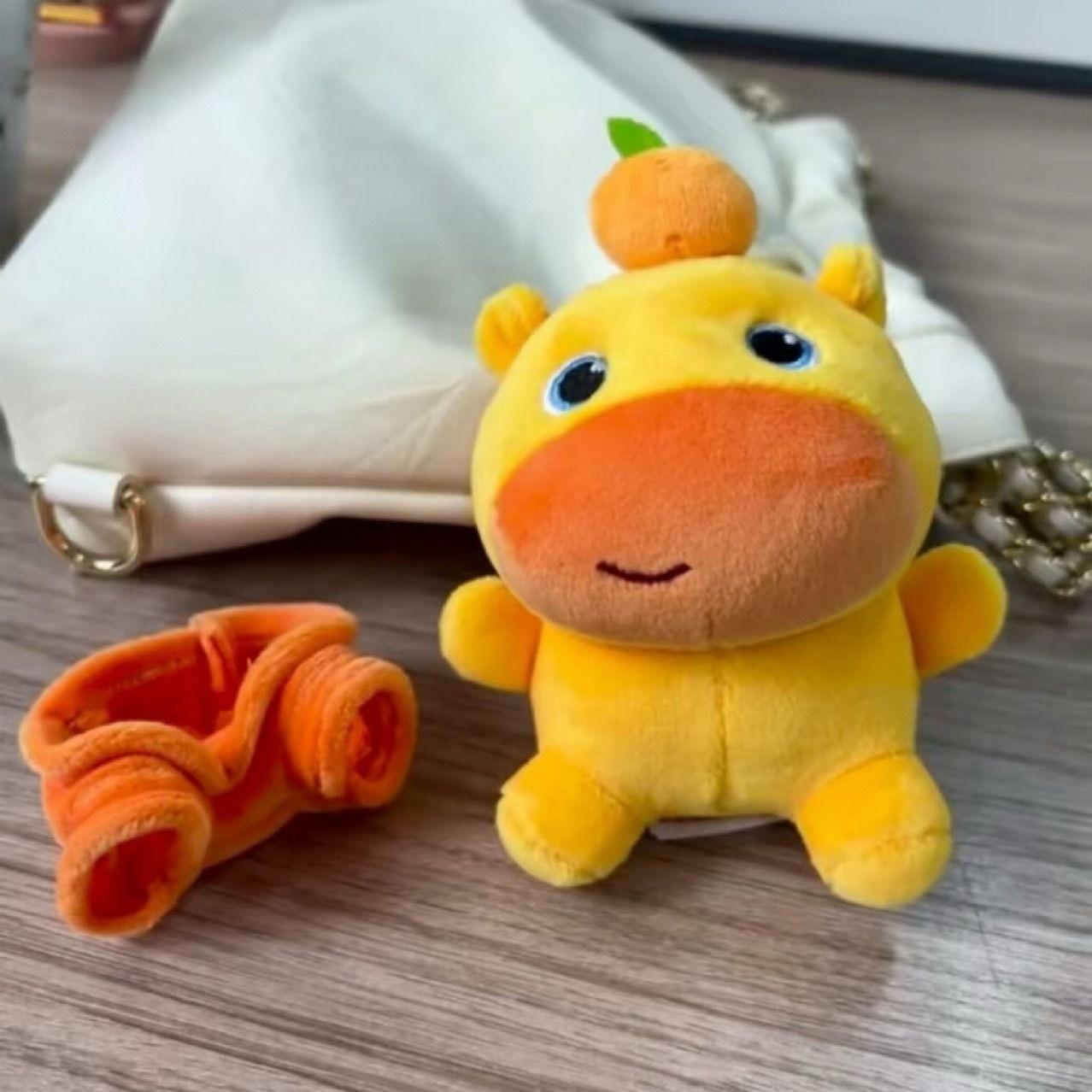 Cute Waterhog Lulu Plush Toy, Backpack Hanging Decoration, Grab Machine Doll, Soft Stuffed Animal, Perfect Gift for Kids