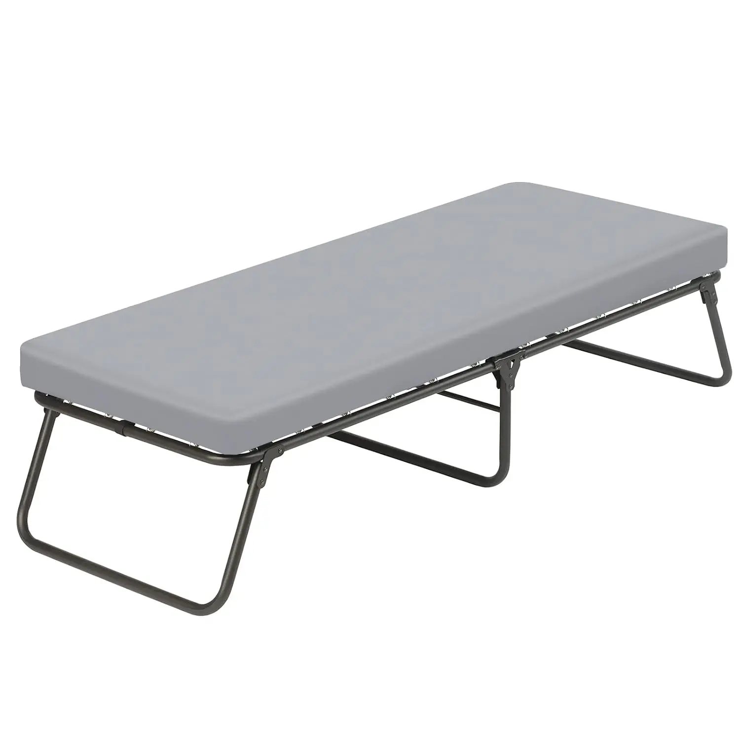 Cot Sheets 25" x 70" Fit for Coleman ComfortSmart Camping Cot, Gray