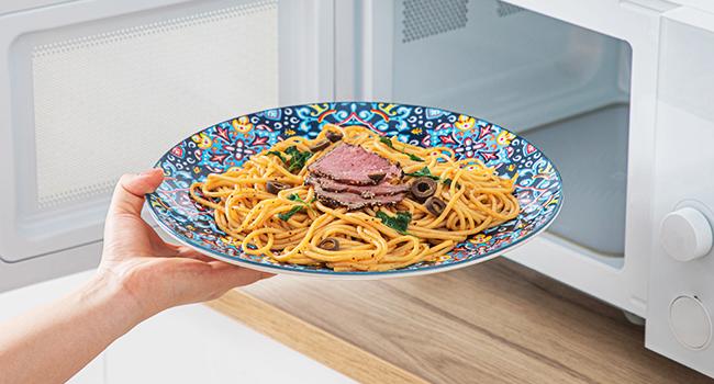 vancasso Dessert/Dinner Plates Set of 6, 8.5/10.5 Inch Ceramic Plates, Microwave, Oven and Dishwasher Safe, Colorful Bohemian Style Dishes for Kitchen vancasso Dessert/Dinner Plates Set of 6, 8.5/10.5 Inch Ceramic Plates, Microwave, Oven and Dishwasher Safe, Colorful Bohemian Style Dishes for Kitchen