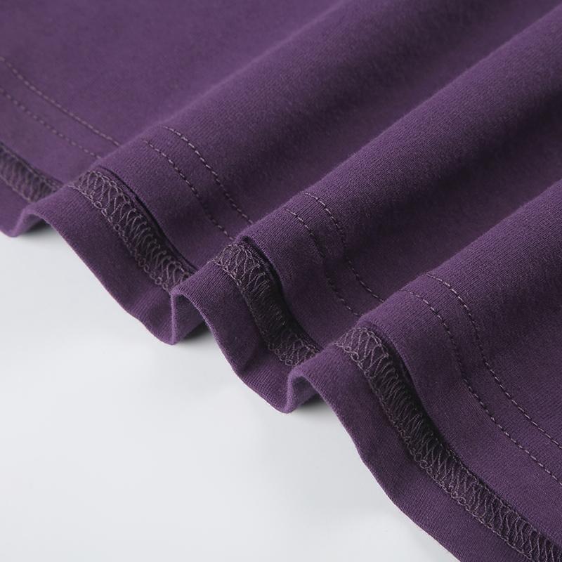 Women's Plain Tee, Casual Short-Sleeve T-Shirt, Ladies' Summer Clothes for Daily Wear