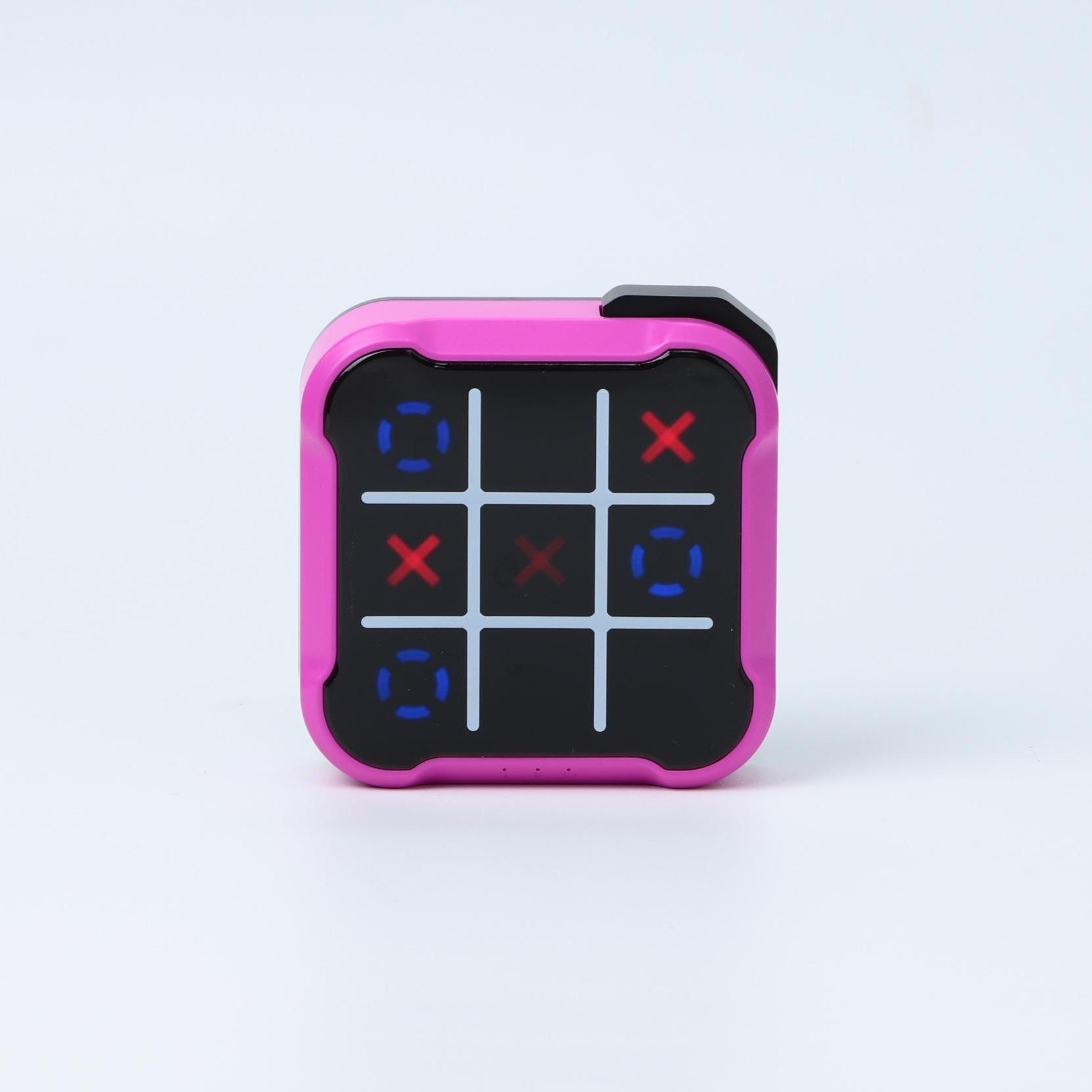 Portable Electronic Connect Four Game Machine, Educational Finger Toy, Family Entertainment, Friend Gathering, Home Education, Battery-Free