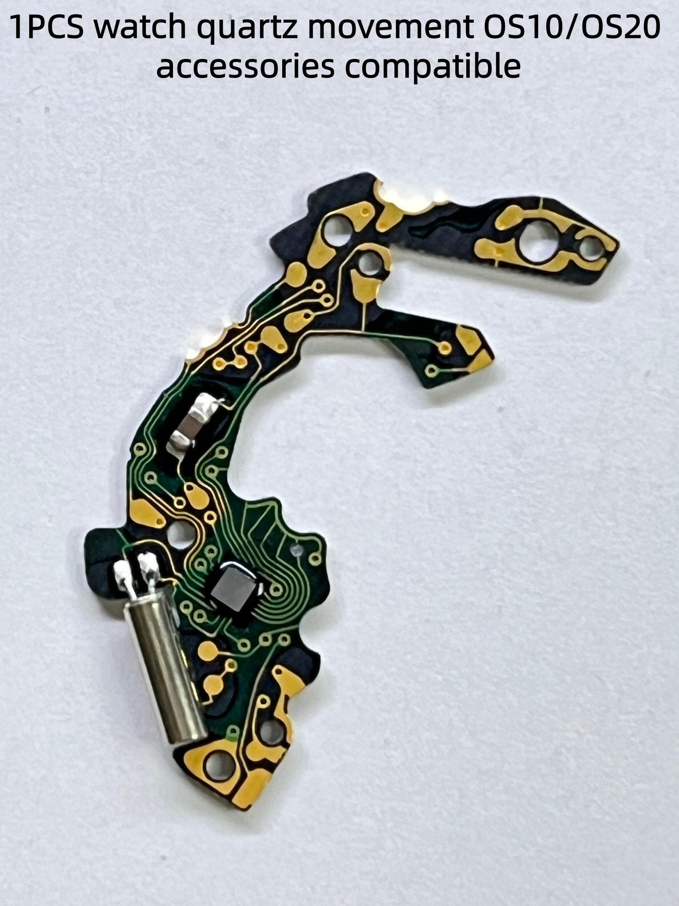 1pcs Quartz Watch Movement Os10/os20 Parts, Compatible with Various Models, Durable & Reliable Timekeeping Solution