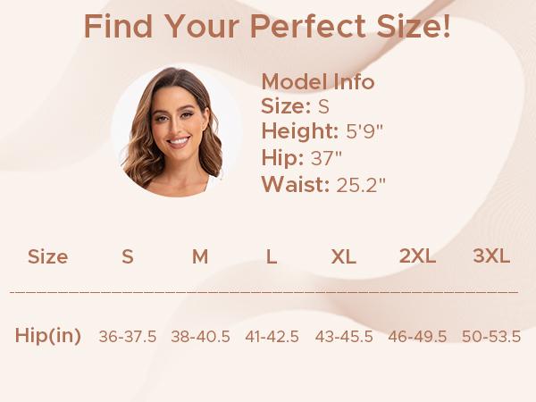 INNERSY Women's High Waisted Cotton Panties 5-Pack, Soft & Breathable Underwear, Comfortable Full Coverage Briefs for Everyday Wear, Stretchy & Durable