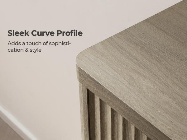 SICOTAS Shoe Cabinet 44" Tall Large Storage Organizer Modern Shoe Rack with Doors & 4 Shelves Mid Century Free Standing 6-Tier Cabinet for Entryway Hallway Living Room Closet