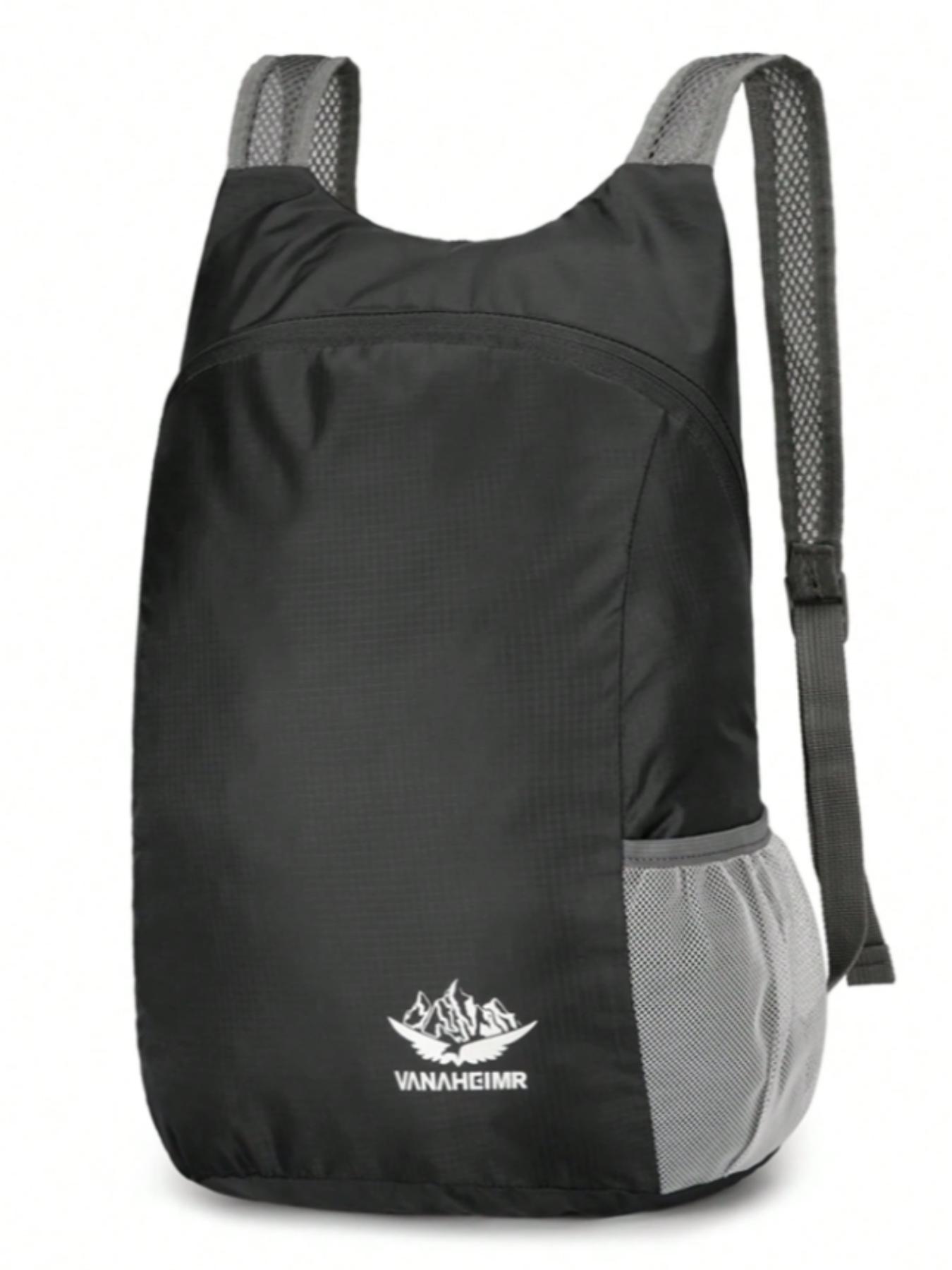 Foldable Backpack 20L Outdoor Sports Bag, Waterproof Comfortable Foldable Bag, Ultra-Light Portable Storage Bag, Camping Essential